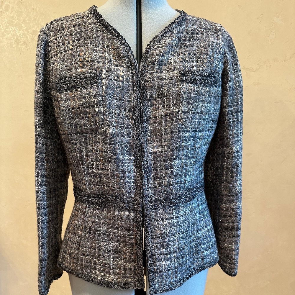 St John boucle jacket, size 6,